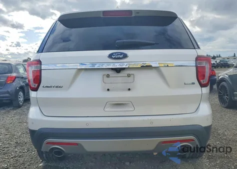 2016 Ford Explorer Limited from USA, damaged, VIN 1FM5K8F89GGA47973